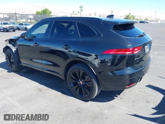 ✅ 2020 Jaguar F-Pace S • VIN: SADCM2FV6LA662944 • Lot: 43387023. Listed on IAAI with 36,623 mi. Free auction sales archive from the USA and detailed vehicle history report at DreamBid. Image 3.