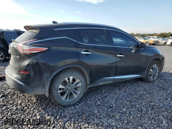 ✅ 2016 Nissan Murano SV • VIN: 5N1AZ2MHXGN159719 • Lot: 82520605. Wystawiony na Copart z przebiegiem 129 227 mil mil. Skorzystaj z bezpłatnego archiwum sprzedaży aukcyjnych z USA i zobacz szczegółowy raport historii pojazdu na DreamBid. Zdjęcie 3.