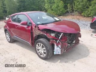 ✅ 2019 Toyota C-HR XLE • VIN: NMTKHMBXXKR093269 • Lot: 42419621. Listed on IAAI with 40,528 mi. Free auction sales archive from the USA and detailed vehicle history report at DreamBid. Image 1.