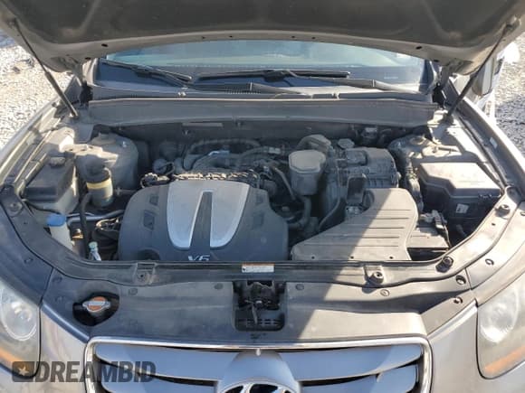 ✅ 2011 Hyundai Santa Fe Limited • VIN: 5XYZHDAG2BG016653 • Lot: 48802605. Listed on Copart with Not provided. Free auction sales archive from the USA and detailed vehicle history report at DreamBid. Image 12.