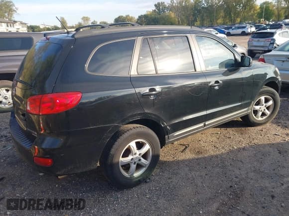 ✅ 2008 Hyundai Santa Fe GLS • VIN: 5NMSG73D68H190667 • Lot: 43390001. Listed on IAAI with 224,556 mi. Free auction sales archive from the USA and detailed vehicle history report at DreamBid. Image 4.