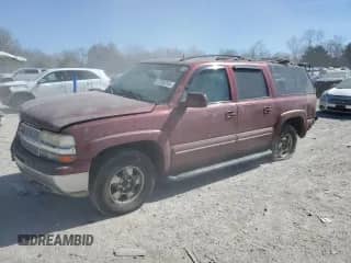 2002 Chevrolet Suburban LT с VIN 1GNFK16Z92J319725, выставлен на аукционе Copart как лот 49640395 с пробегом 283 114 миль миль и Чистый • Clean title. История ставок и продаж доступна на DreamBid. Изображение 1.