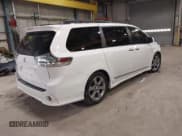 ✅ 2014 Toyota Sienna SE • VIN: 5TDXK3DC7ES497390 • Lot: 42037096. Listed on IAAI with 169,127 mi. Free auction sales archive from the USA and detailed vehicle history report at DreamBid. Image 4.
