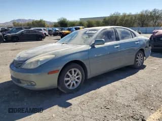 ✅ 2003 Lexus ES 300 • VIN: JTHBF30G130135481 • Лот: 90104715. Опубликован ранее на Copart с пробегом 194 464 миль. Бесплатный доступ к архиву аукционных продаж из США и подробный отчёт об истории автомобиля на DreamBid. Изображение 1.