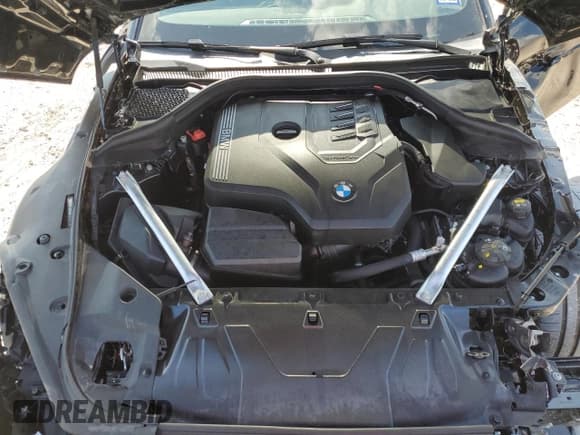 ✅ 2022 BMW Z4 sDrive30i • VIN: WBAHF3C05NWX43513 • Лот: 53292655. Опубликован ранее на Copart с пробегом 9 657 миль. Бесплатный доступ к архиву аукционных продаж из США и подробный отчёт об истории автомобиля на DreamBid. Изображение 11.