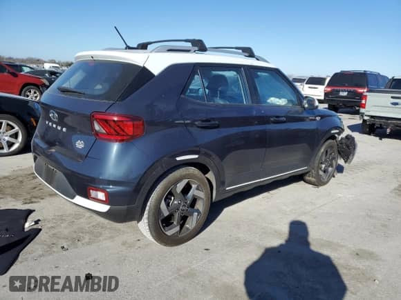 ✅ 2023 Hyundai Venue SEL • VIN: KMHRC8A33PU220527 • Лот: 83987914. Размещён на Copart с пробегом 14 461 миль миль. Получите бесплатный доступ к архиву аукционных продаж из США и посмотрите подробный отчёт об истории автомобиля на DreamBid. Изображение 3.