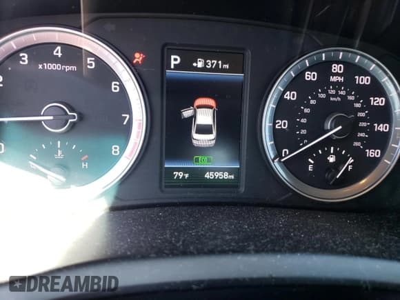 ✅ 2018 Hyundai Sonata Limited • VIN: 5NPE34AF5JH726738 • Lot: 48156983. Listed on Copart with 45,958 mi. Free auction sales archive from the USA and detailed vehicle history report at DreamBid. Image 9.