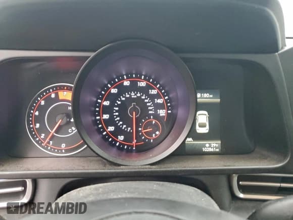 ✅ 2023 Hyundai Elantra SEL • VIN: 5NPLM4AG8PH094453 • Lot: 95507675. Listed on Copart with 102,861 mi. Free auction sales archive from the USA and detailed vehicle history report at DreamBid. Image 9.