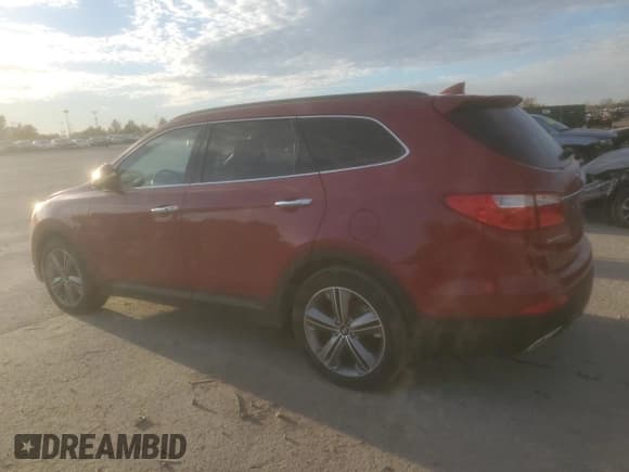 ✅ 2014 Hyundai Santa Fe Limited • VIN: KM8SRDHF5EU081877 • Лот: 92513505. Опубликован ранее на Copart с пробегом 101 478 миль. Бесплатный доступ к архиву аукционных продаж из США и подробный отчёт об истории автомобиля на DreamBid. Изображение 2.