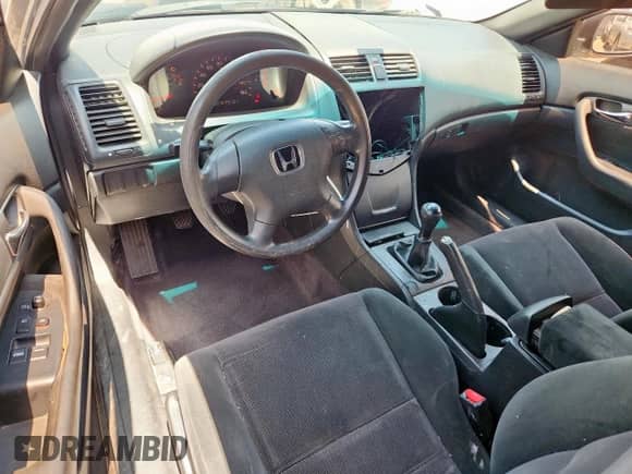 2005 Honda Accord LX with VIN 1HGCM71365A002857, listed as a Copart auction lot 62100455 with 160,279 mi miles and Salvage title. Bid and sale history available at DreamBid. Image 8.