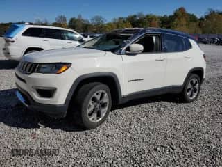 2018 Jeep Compass Limited с VIN 3C4NJDCB1JT501636, выставлен на аукционе Copart как лот 90066075 с пробегом Не указан миль и Чистый • Clean title. История ставок и продаж доступна на DreamBid. Изображение 1.