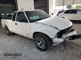 2003 Chevrolet S-10 с VIN 1GCCS19H538212100, выставлен на аукционе Copart как лот 74778164 с пробегом 126 562 миль миль и Списание • Salvage title. История ставок и продаж доступна на DreamBid. Изображение 4.