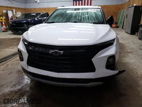 2021 Chevrolet Blazer LT with VIN 3GNKBCRS9MS548173, listed as a Copart auction lot 60158194 with 107,035 mi miles and Non repairable. Bid and sale history available at DreamBid. Image 5.