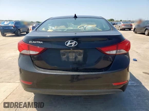 ✅ 2015 Hyundai Elantra Limited • VIN: KMHDH4AE4FU227989 • Lot: 64036715. Listed on Copart with 178,097 mi. Free auction sales archive from the USA and detailed vehicle history report at DreamBid. Image 6.