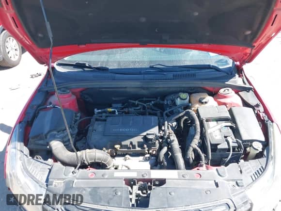 2015 Chevrolet Cruze LT z VIN 1G1PC5SB4F7177368, wystawiony jako IAAI lot #43439452 z przebiegiem 88 678 mil mil oraz . Historia ofert i sprzedaży dostępna na DreamBid. Obrazek 10.