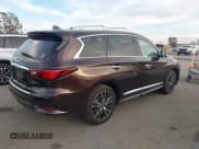 ✅ 2019 Infiniti QX60 Luxe • VIN: 5N1DL0MM7KC531912 • Lot: 43654689. Listed on IAAI with 81,284 mi. Free auction sales archive from the USA and detailed vehicle history report at DreamBid. Image 4.
