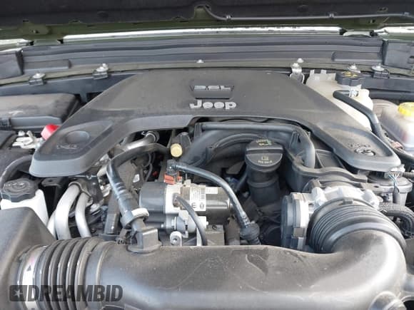 ✅ 2021 Jeep Wrangler Unlimited Sport S • VIN: 1C4HJXDG1MW836029 • Lot: 41811840. Listed on IAAI with 34,992 mi. Free auction sales archive from the USA and detailed vehicle history report at DreamBid. Image 10.