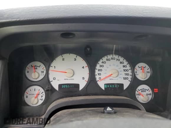 2005 Dodge 3500 SLT z VIN 3D7LS38C65G747327, wystawiony jako Copart lot #82444464 z przebiegiem 325 511 mil mil oraz Szkoda całkowita • Salvage title. Historia ofert i sprzedaży dostępna na DreamBid. Obrazek 9.