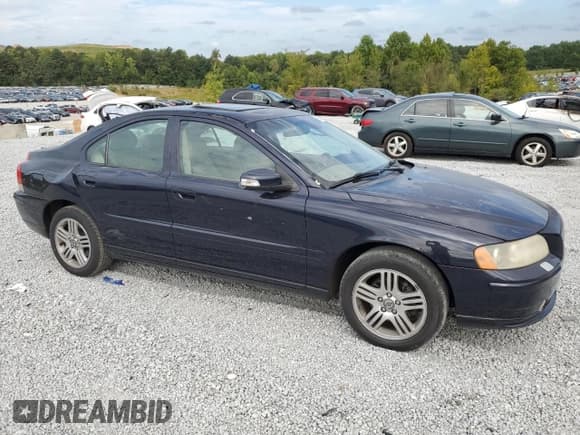 ✅ 2007 Volvo S60 2.5L Turbo • VIN: YV1RS592072602439 • Lot: 69438164. Wystawiony na Copart z przebiegiem 201 971 mil. Bezpłatny archiwum sprzedaży aukcyjnych z USA i szczegółowy raport historii pojazdu na DreamBid. Zdjęcie 4.