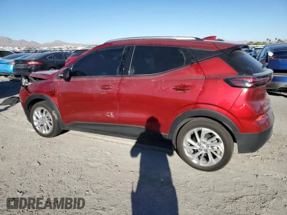 2023 Chevrolet Bolt EUV LT с VIN 1G1FY6S09P4197152, выставлен на аукционе Copart как лот 85589885 с пробегом 34 633 миль миль и Списание • Salvage title. История ставок и продаж доступна на DreamBid. Изображение 2.