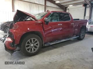 ✅ 2021 Chevrolet Silverado 1500 High Country • VIN: 3GCUYHEL8MG141248 • Lot: 86099545. Listed on Copart with Not provided. Free auction sales archive from the USA and detailed vehicle history report at DreamBid. Image 1.