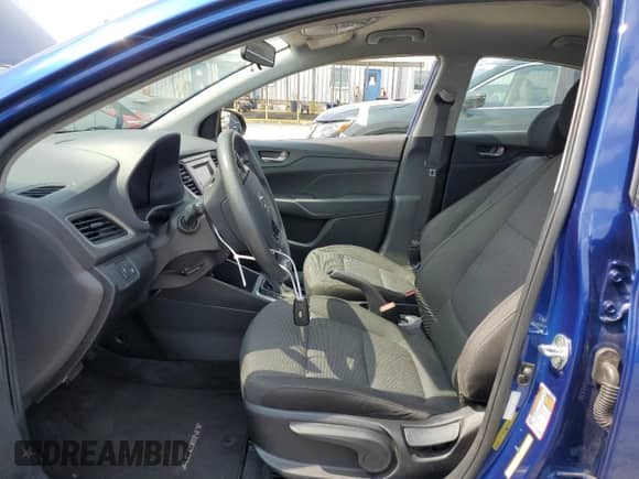 2020 Hyundai Accent SE with VIN 3KPC24A63LE109131, listed as a Copart auction lot 60402133 with 54,164 mi miles and . Bid and sale history available at DreamBid. Image 7.
