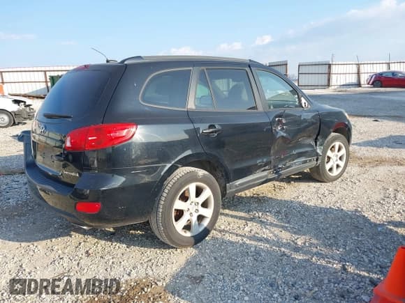 ✅ 2008 Hyundai Santa Fe SE • VIN: 5NMSH13E38H144376 • Lot: 43681669. Listed on IAAI with 251,513 mi. Free auction sales archive from the USA and detailed vehicle history report at DreamBid. Image 4.