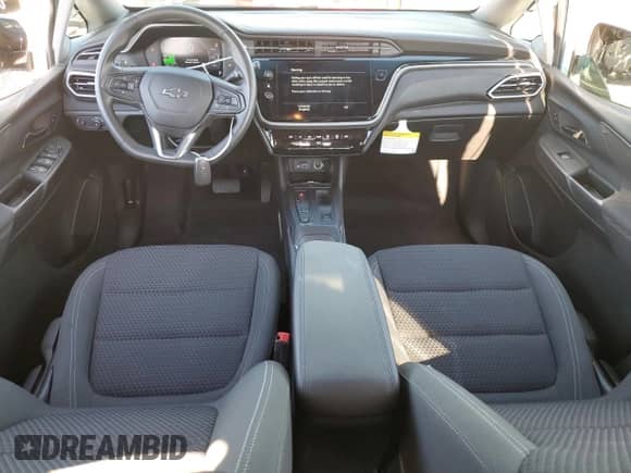 2022 Chevrolet Bolt EV 1LT with VIN 1G1FW6S04N4112933, listed as a Copart auction lot 89450355 with 14,713 mi miles and Salvage title. Bid and sale history available at DreamBid. Image 8.