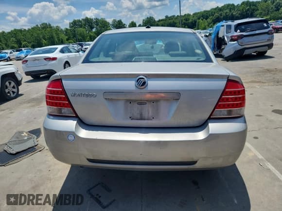 ✅ 2007 Mercury Montego • VIN: 1MEHM40117G612263 • Lot: 61839135. Wystawiony na Copart z przebiegiem 227 327 mil. Bezpłatny archiwum sprzedaży aukcyjnych z USA i szczegółowy raport historii pojazdu na DreamBid. Zdjęcie 6.