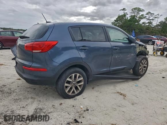 ✅ 2016 Kia Sportage LX • VIN: KNDPB3ACXG7838654 • Лот: 95221095. Опубликован ранее на Copart с пробегом 96 344 миль. Бесплатный доступ к архиву аукционных продаж из США и подробный отчёт об истории автомобиля на DreamBid. Изображение 3.