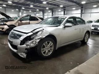 ✅ 2011 Infiniti G25 x • VIN: JN1DV6AR0BM651243 • Лот: 77587234. Опубликован ранее на Copart с пробегом 111 029 миль. Бесплатный доступ к архиву аукционных продаж из США и подробный отчёт об истории автомобиля на DreamBid. Изображение 1.