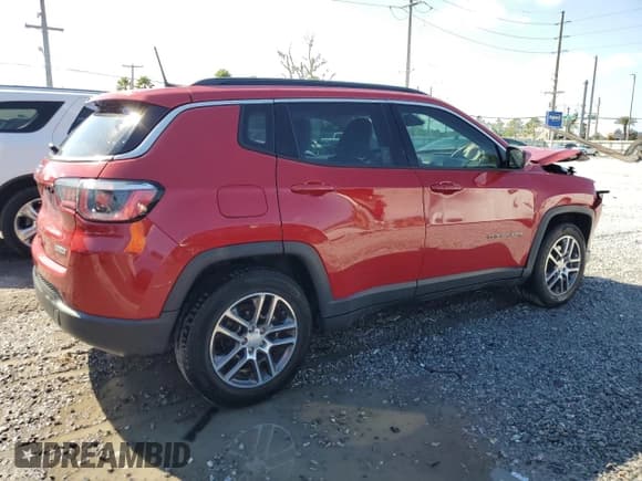 ✅ 2019 Jeep Compass Latitude • VIN: 3C4NJCBB9KT636408 • Lot: 44163665. Wystawiony na Copart z przebiegiem 22 876 mil. Bezpłatny archiwum sprzedaży aukcyjnych z USA i szczegółowy raport historii pojazdu na DreamBid. Zdjęcie 3.