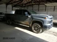 ✅ 2025 Chevrolet Silverado 2500HD Custom • VIN: 2GC4KME71S1127405 • Lot: 47050525. Listed on Copart with 24,460 mi. Free auction sales archive from the USA and detailed vehicle history report at DreamBid. Image 4.