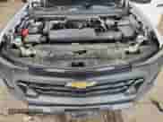 2023 Chevrolet Colorado 2WD Work Truck z VIN 1GCPSBEK1P1138035, wystawiony jako Copart lot #90450115 z przebiegiem 77 080 mil mil oraz Nie do naprawy • Non repairable. Historia ofert i sprzedaży dostępna na DreamBid. Obrazek 11.