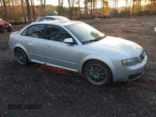 ✅ 2004 Audi S4 • VIN: WAUPL68E54A136307 • Lot: 43799546. Wystawiony na IAAI z przebiegiem 118 489 mil. Bezpłatny archiwum sprzedaży aukcyjnych z USA i szczegółowy raport historii pojazdu na DreamBid. Zdjęcie 1.