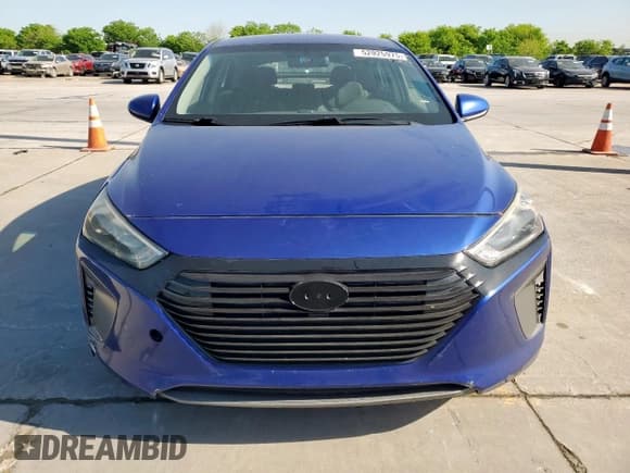 ✅ 2019 Hyundai Ioniq Blue • VIN: KMHC65LC8KU176042 • Lot: 52925975. Wystawiony na Copart z przebiegiem 172 961 mil. Bezpłatny archiwum sprzedaży aukcyjnych z USA i szczegółowy raport historii pojazdu na DreamBid. Zdjęcie 5.