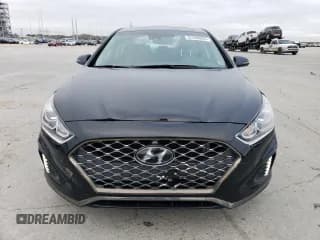 ✅ 2019 Hyundai Sonata SEL • VIN: 5NPE34AF0KH808068 • Lot: 37445863. Listed on Copart with 32,803 mi. Free auction sales archive from the USA and detailed vehicle history report at DreamBid. Image 4.