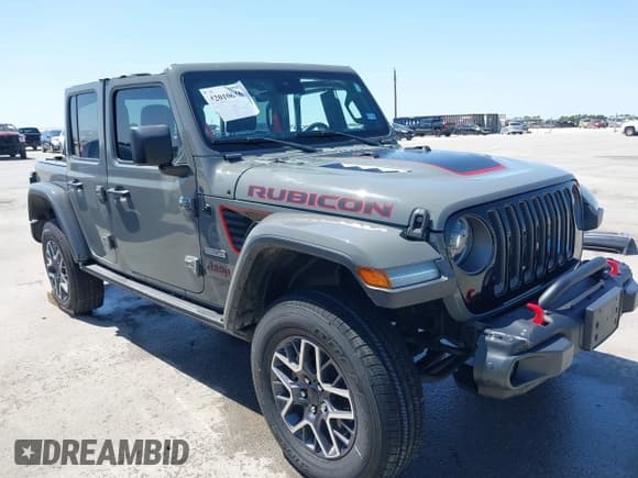 ✅ 2020 Jeep Wrangler Unlimited Rubicon • VIN: 1C4HJXFNXLW326868 • Lot: 42010646. Listed on IAAI with 50,562 mi. Free auction sales archive from the USA and detailed vehicle history report at DreamBid. Image 1.