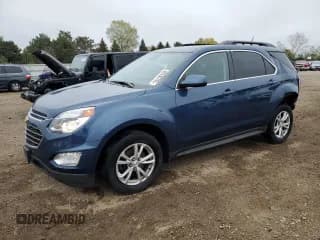 ✅ 2016 Chevrolet Equinox LT • VIN: 2GNFLFEK8G6285750 • Lot: 86536795. Wystawiony na Copart z przebiegiem 63 123 mil. Bezpłatny archiwum sprzedaży aukcyjnych z USA i szczegółowy raport historii pojazdu na DreamBid. Zdjęcie 1.