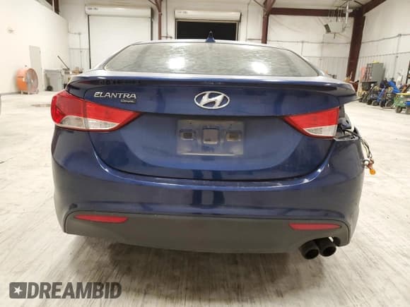 ✅ 2013 Hyundai Elantra GS • VIN: KMHDH6AEXDU006292 • Lot: 46709205. Listed on Copart with Not provided. Free auction sales archive from the USA and detailed vehicle history report at DreamBid. Image 6.