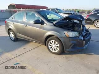 2017 Chevrolet Sonic LT с VIN 1G1JD5SH5H4106630, выставлен на аукционе IAAI как лот 43184461 с пробегом 95 566 миль миль и . История ставок и продаж доступна на DreamBid. Изображение 1.