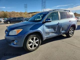 ✅ 2010 Toyota RAV4 Limited • VIN: 2T3DK4DV3AW031782 • Lot: 91540825. Listed on Copart with 185,474 mi. Free auction sales archive from the USA and detailed vehicle history report at DreamBid. Image 1.
