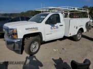 ✅ 2018 Chevrolet Silverado 2500HD Work Truck • VIN: 1GB0CUEG3JZ329622 • Лот: 77875614. Опубликован ранее на Copart с пробегом 186 173 миль. Бесплатный доступ к архиву аукционных продаж из США и подробный отчёт об истории автомобиля на DreamBid. Изображение 1.