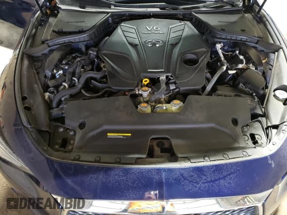 ✅ 2021 Infiniti Q60 Luxe • VIN: JN1EV7KL4MM470721 • Lot: 46048405. Listed on Copart with 17,525 mi. Free auction sales archive from the USA and detailed vehicle history report at DreamBid. Image 13.