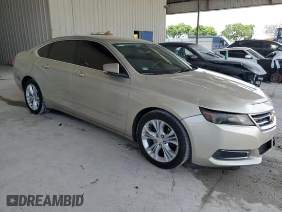 ✅ 2015 Chevrolet Impala LT • VIN: 2G1115SL4F9256946 • Lot: 60550115. Listed on Copart with 138,547 mi. Free auction sales archive from the USA and detailed vehicle history report at DreamBid. Image 4.