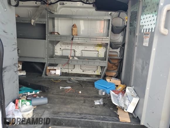 ✅ 2017 Ford Transit • VIN: 1FTYR1YG6HKB25598 • Lot: 69926424. Listed on Copart with 104,473 mi. Free auction sales archive from the USA and detailed vehicle history report at DreamBid. Image 10.