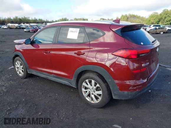 ✅ 2019 Hyundai Tucson Value • VIN: KM8J3CA44KU857007 • Лот: 43064152. Опубликован ранее на IAAI с пробегом 234 777 миль. Бесплатный доступ к архиву аукционных продаж из США и подробный отчёт об истории автомобиля на DreamBid. Изображение 3.