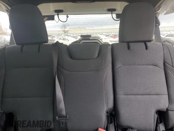 ✅ 2024 Jeep Wrangler Sport S • VIN: 1C4PJXDN4RW104110 • Lot: 90817695. Listed on Copart with 22,587 mi. Free auction sales archive from the USA and detailed vehicle history report at DreamBid. Image 10.