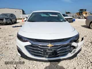 2024 Chevrolet Malibu LS with VIN 1G1ZB5ST8RF193488, listed as a Copart auction lot 65220185 with 39,345 mi miles and Salvage title. Bid and sale history available at DreamBid. Image 5.
