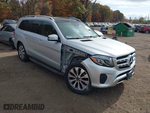 ✅ 2018 Mercedes-Benz GLS 450 • VIN: 4JGDF6EE9JB126835 • Lot: 40689971. Listed on IAAI with 57,698 mi. Free auction sales archive from the USA and detailed vehicle history report at DreamBid. Image 6.